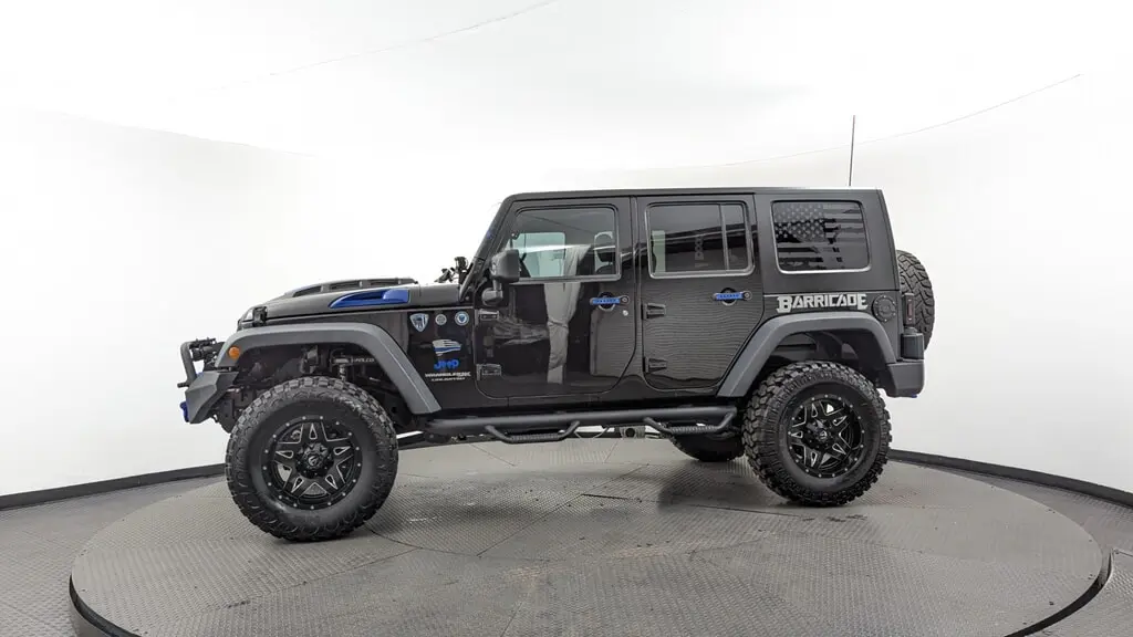 Florida Fine Cars - Used JEEP WRANGLER JK UNLIMITED 2018 MIAMI SPORT S