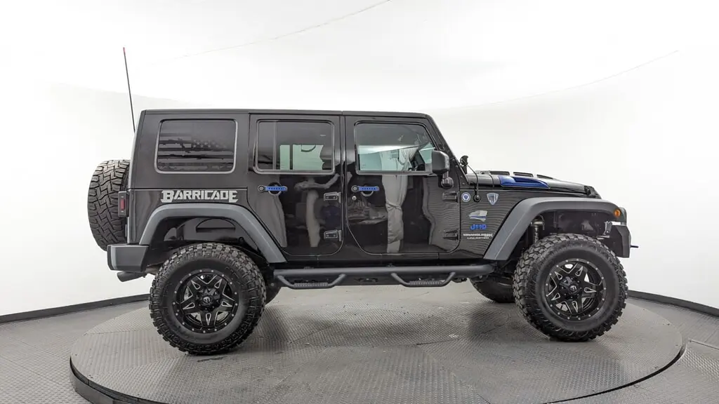 Florida Fine Cars - Used JEEP WRANGLER JK UNLIMITED 2018 MIAMI SPORT S