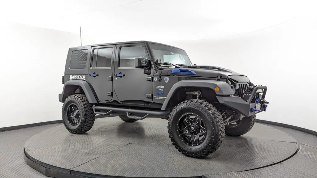 Florida Fine Cars - Used JEEP WRANGLER JK UNLIMITED 2018 MIAMI SPORT S