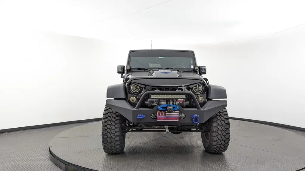 Florida Fine Cars - Used JEEP WRANGLER JK UNLIMITED 2018 MIAMI SPORT S