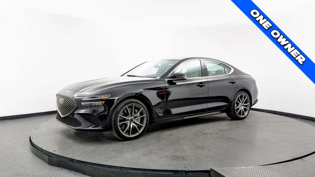 Florida Fine Cars - Used GENESIS G70 2024 MIAMI 2.5T