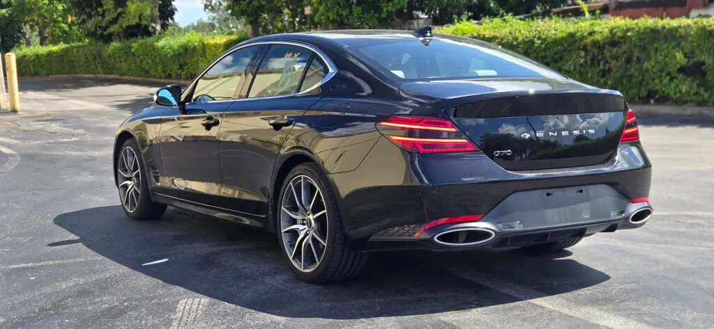 Florida Fine Cars - Used GENESIS G70 2024 MIAMI 2.5T