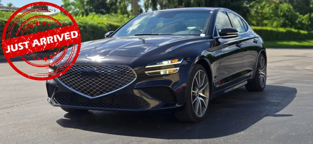 Florida Fine Cars - Used GENESIS G70 2024 MIAMI 2.5T
