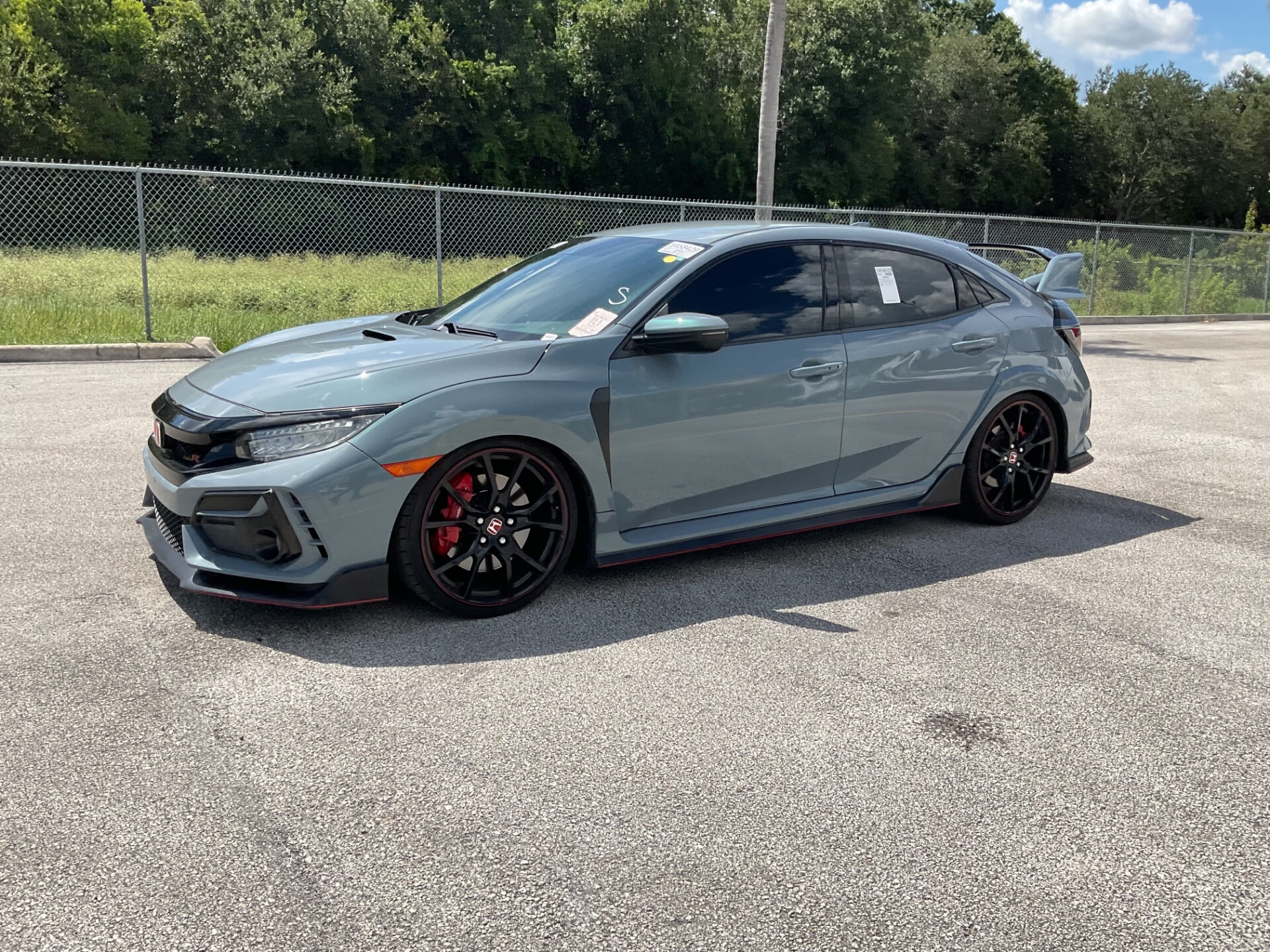 Florida Fine Cars - Used HONDA CIVIC TYPE R 2021 ORLANDO TOURING