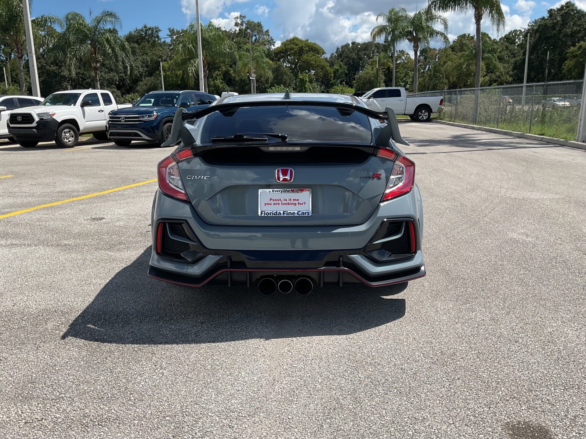 Florida Fine Cars - Used HONDA CIVIC TYPE R 2021 ORLANDO TOURING