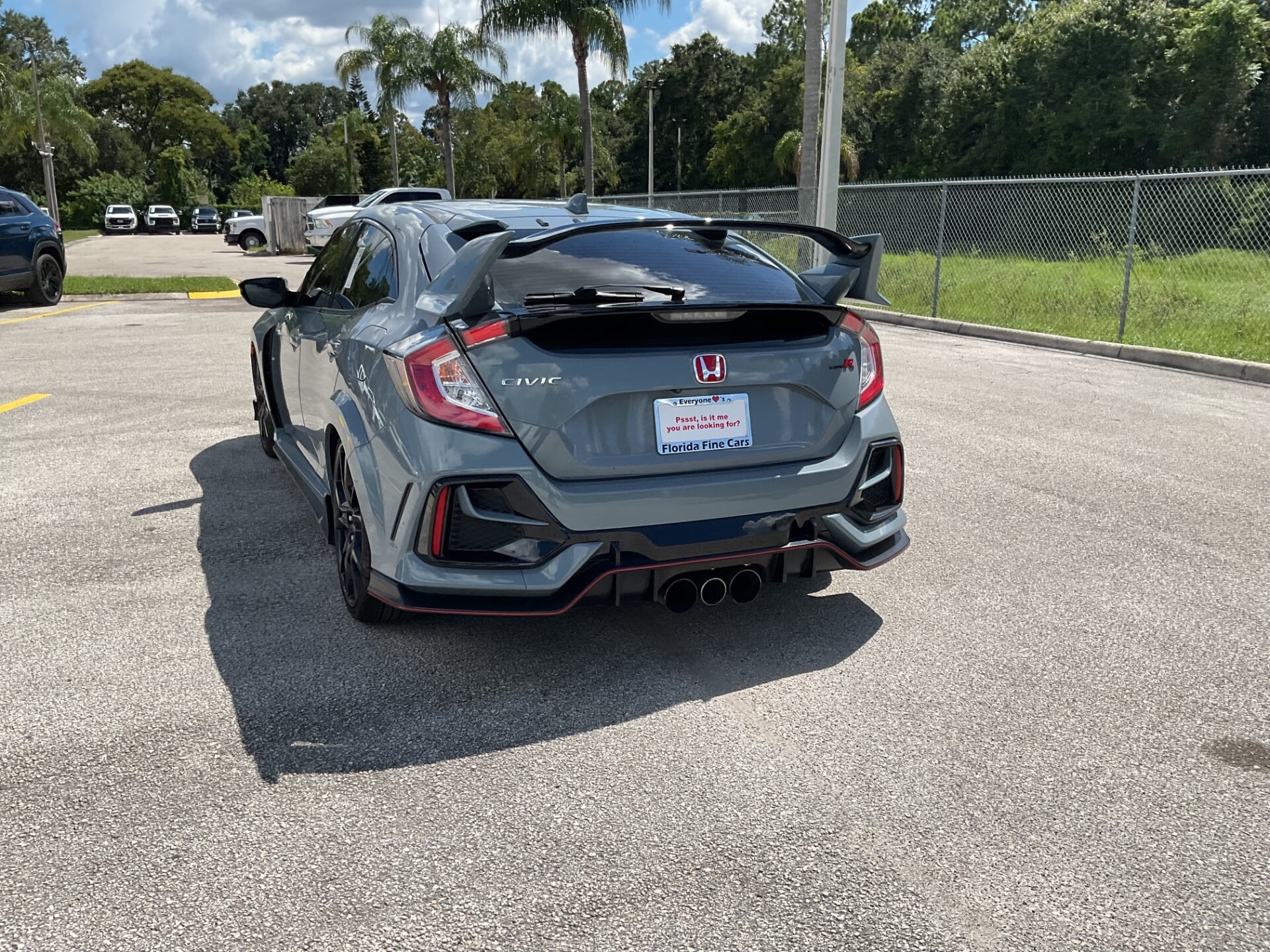Florida Fine Cars - Used HONDA CIVIC TYPE R 2021 ORLANDO TOURING