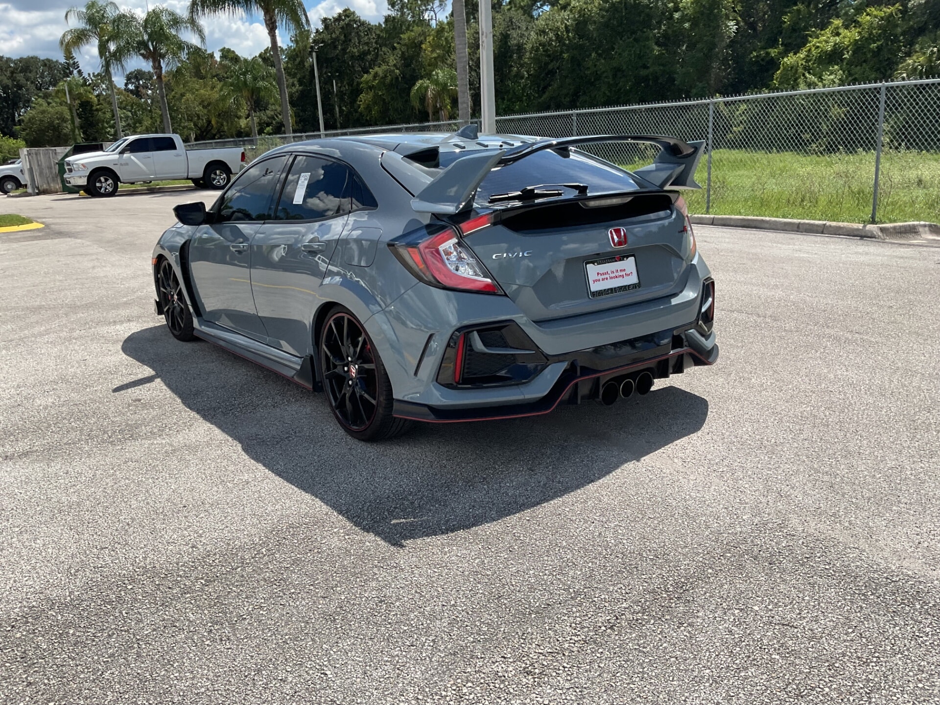 Florida Fine Cars - Used HONDA CIVIC TYPE R 2021 ORLANDO TOURING