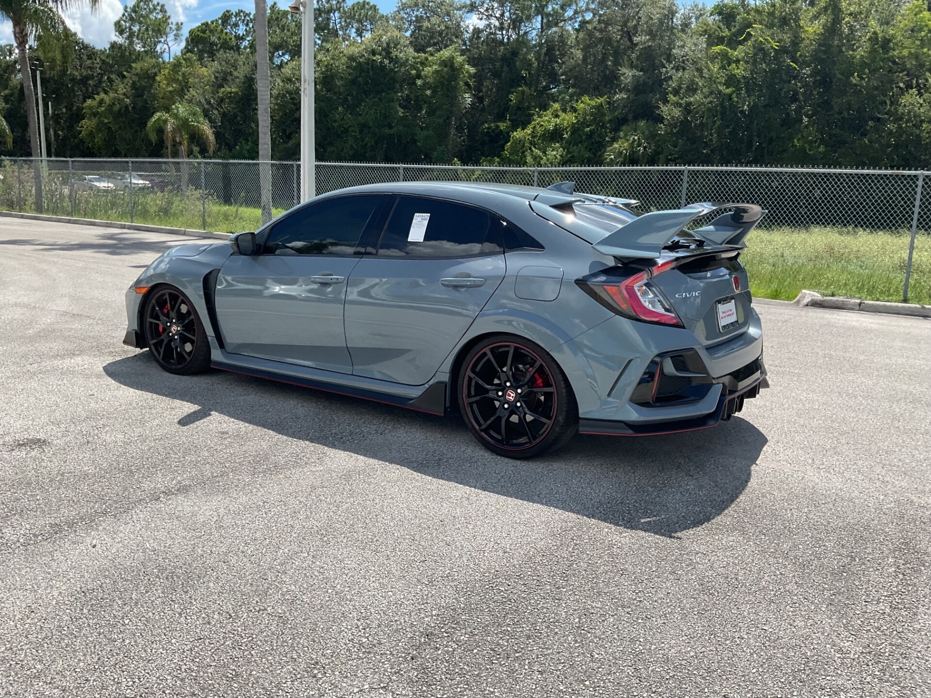 Florida Fine Cars - Used HONDA CIVIC TYPE R 2021 ORLANDO TOURING