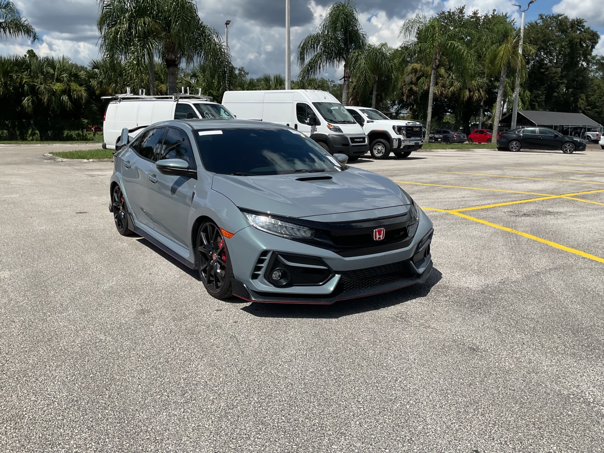 Florida Fine Cars - Used HONDA CIVIC TYPE R 2021 ORLANDO TOURING