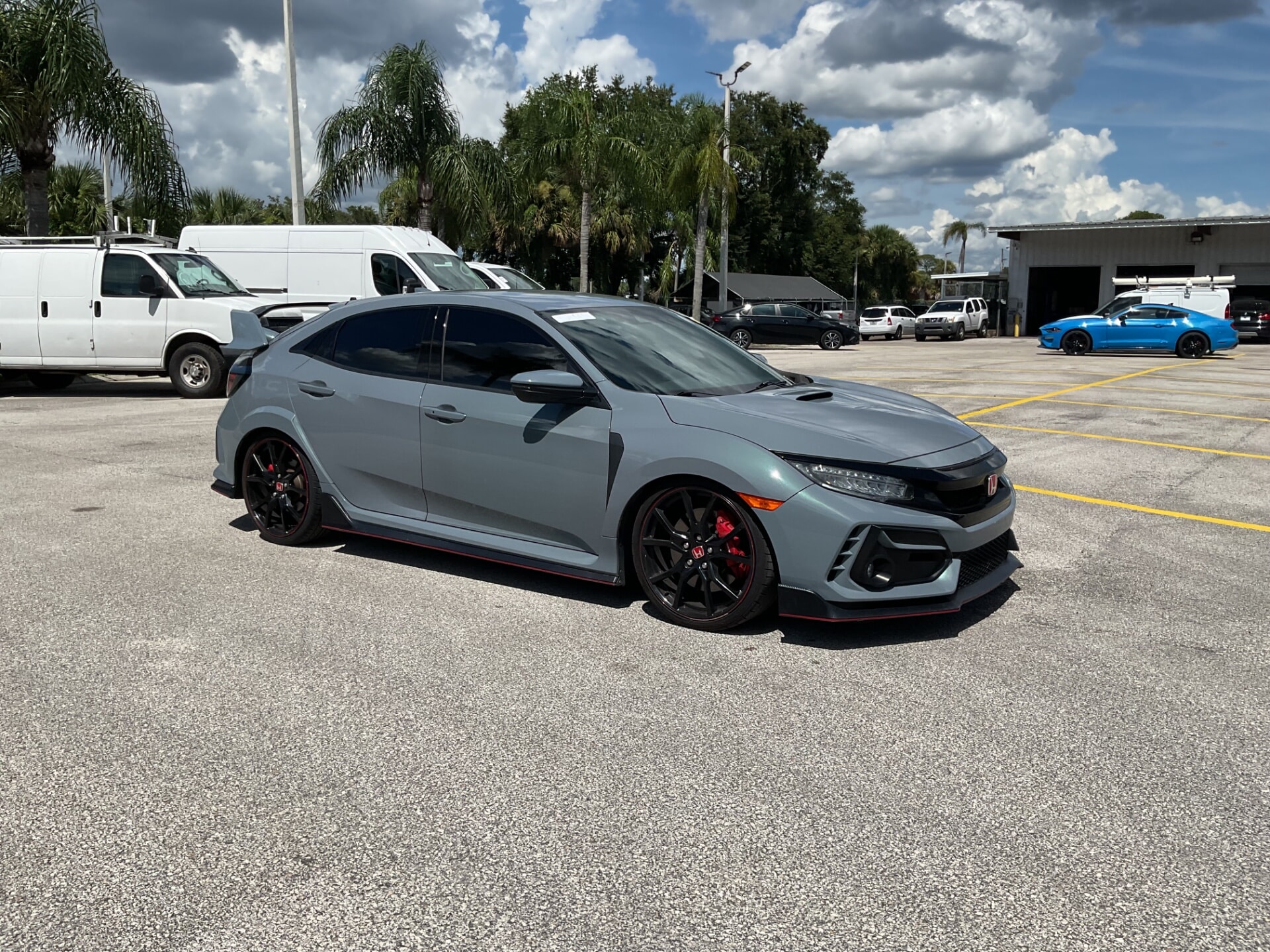 Florida Fine Cars - Used HONDA CIVIC TYPE R 2021 ORLANDO TOURING