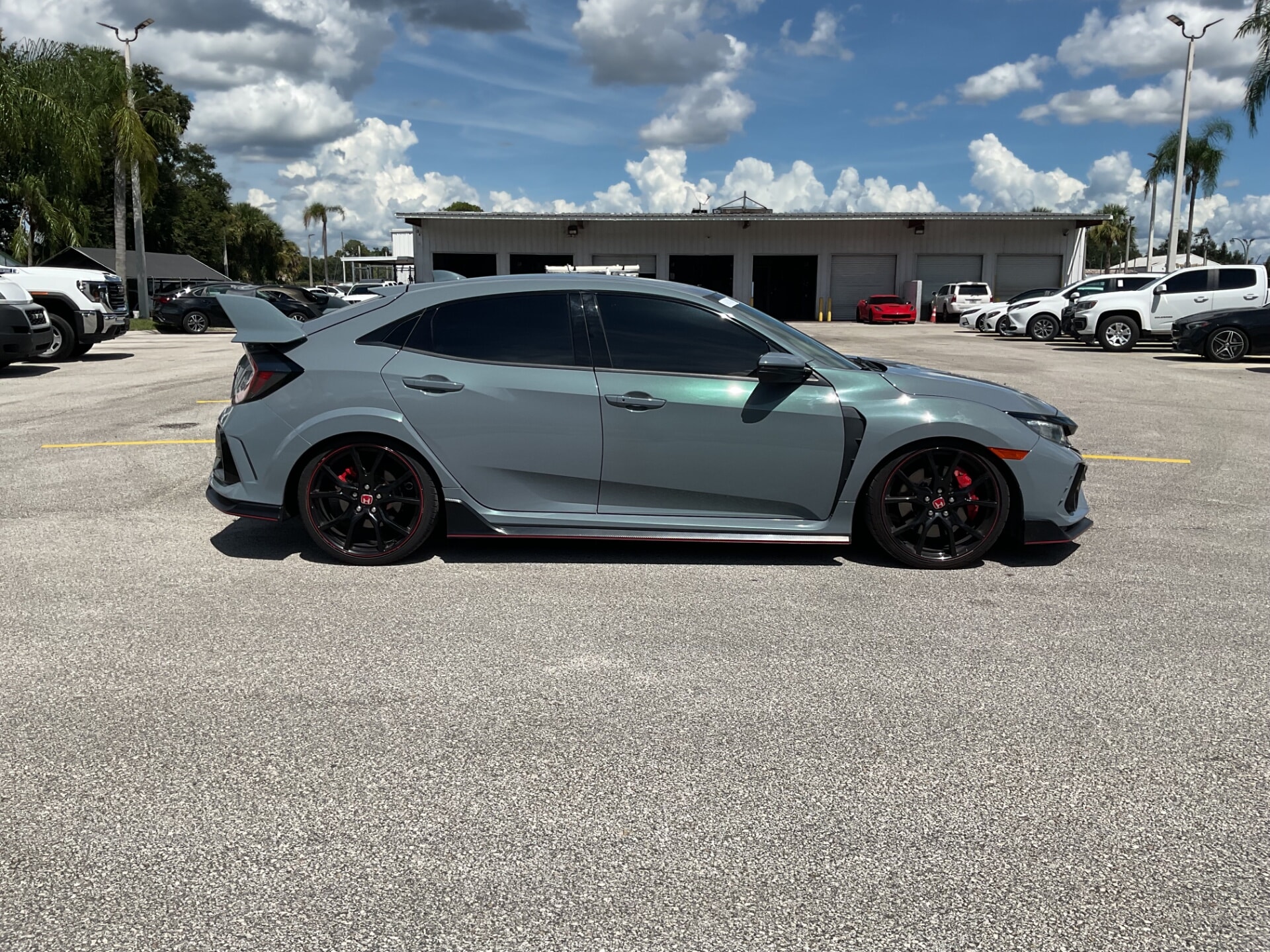 Florida Fine Cars - Used HONDA CIVIC TYPE R 2021 ORLANDO TOURING