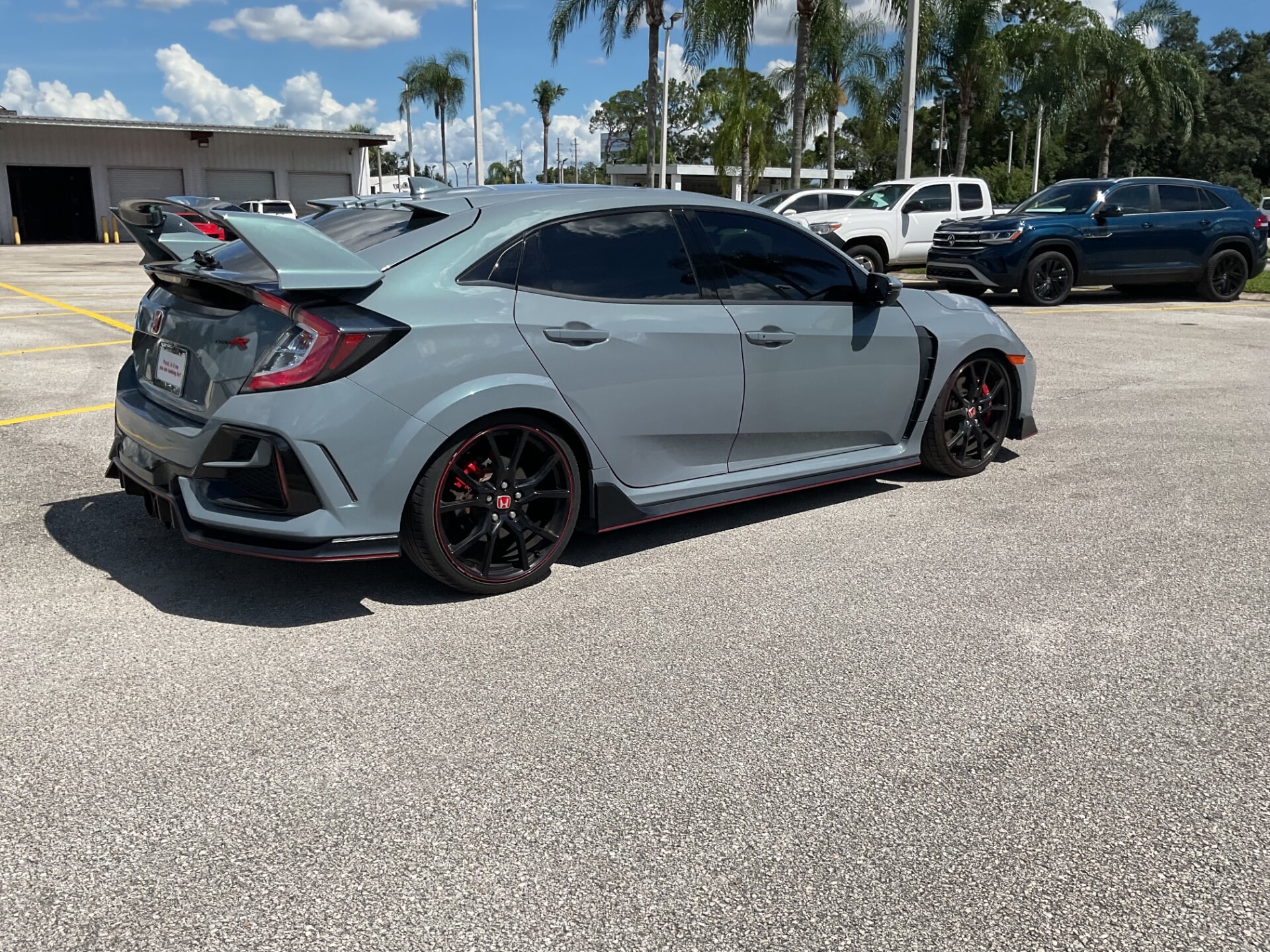 Florida Fine Cars - Used HONDA CIVIC TYPE R 2021 ORLANDO TOURING