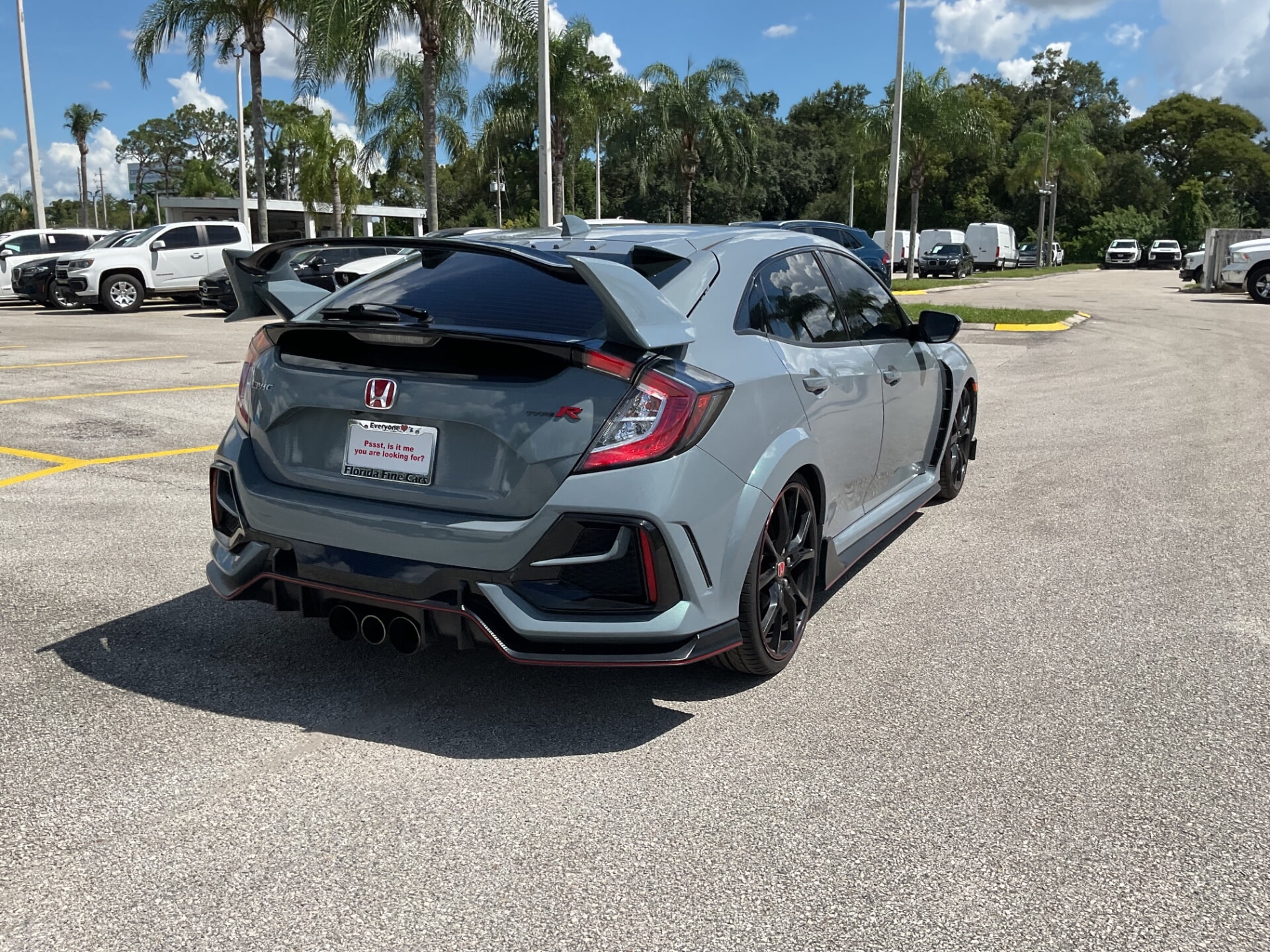 Florida Fine Cars - Used HONDA CIVIC TYPE R 2021 ORLANDO TOURING