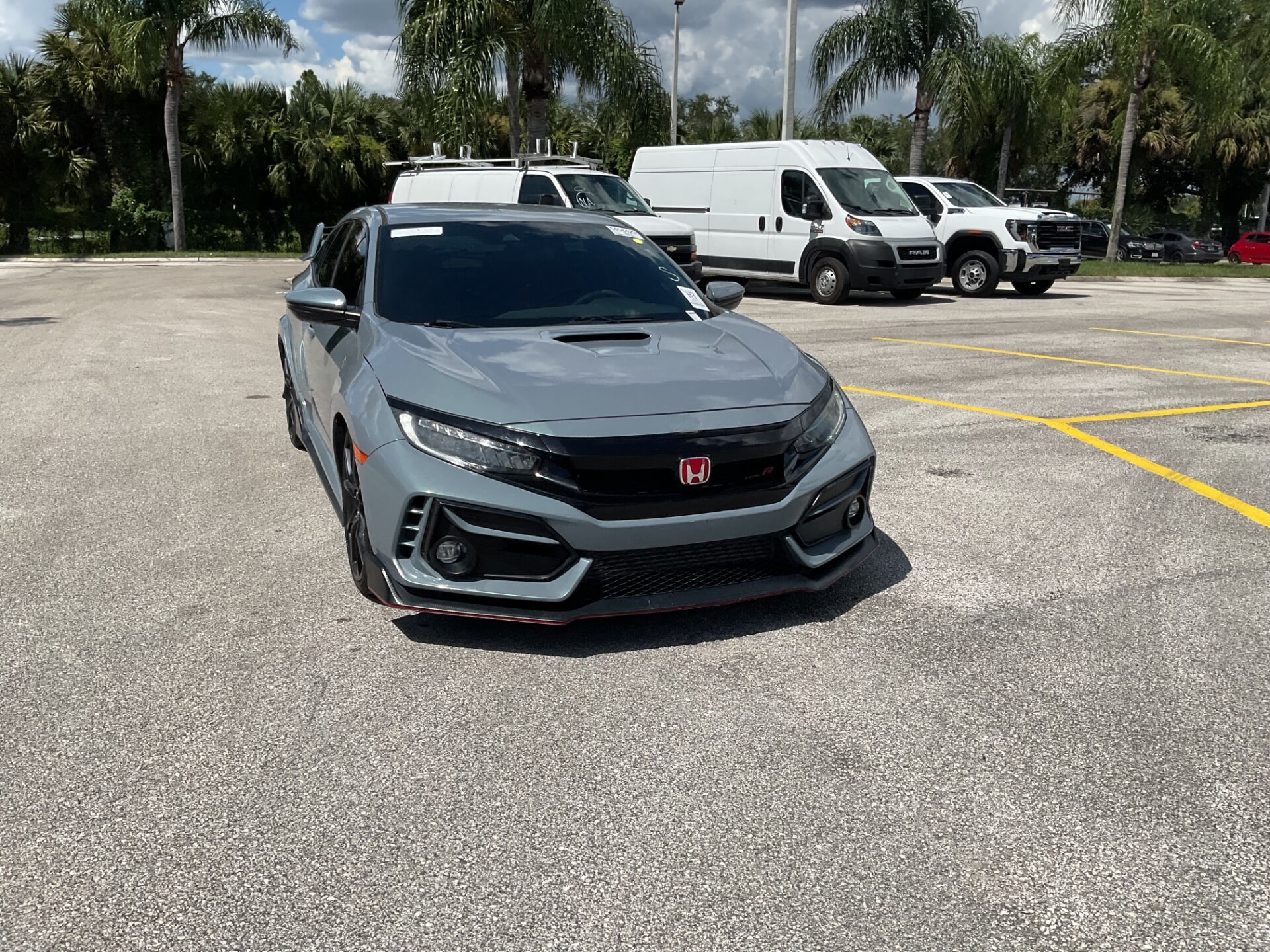 Florida Fine Cars - Used HONDA CIVIC TYPE R 2021 ORLANDO TOURING