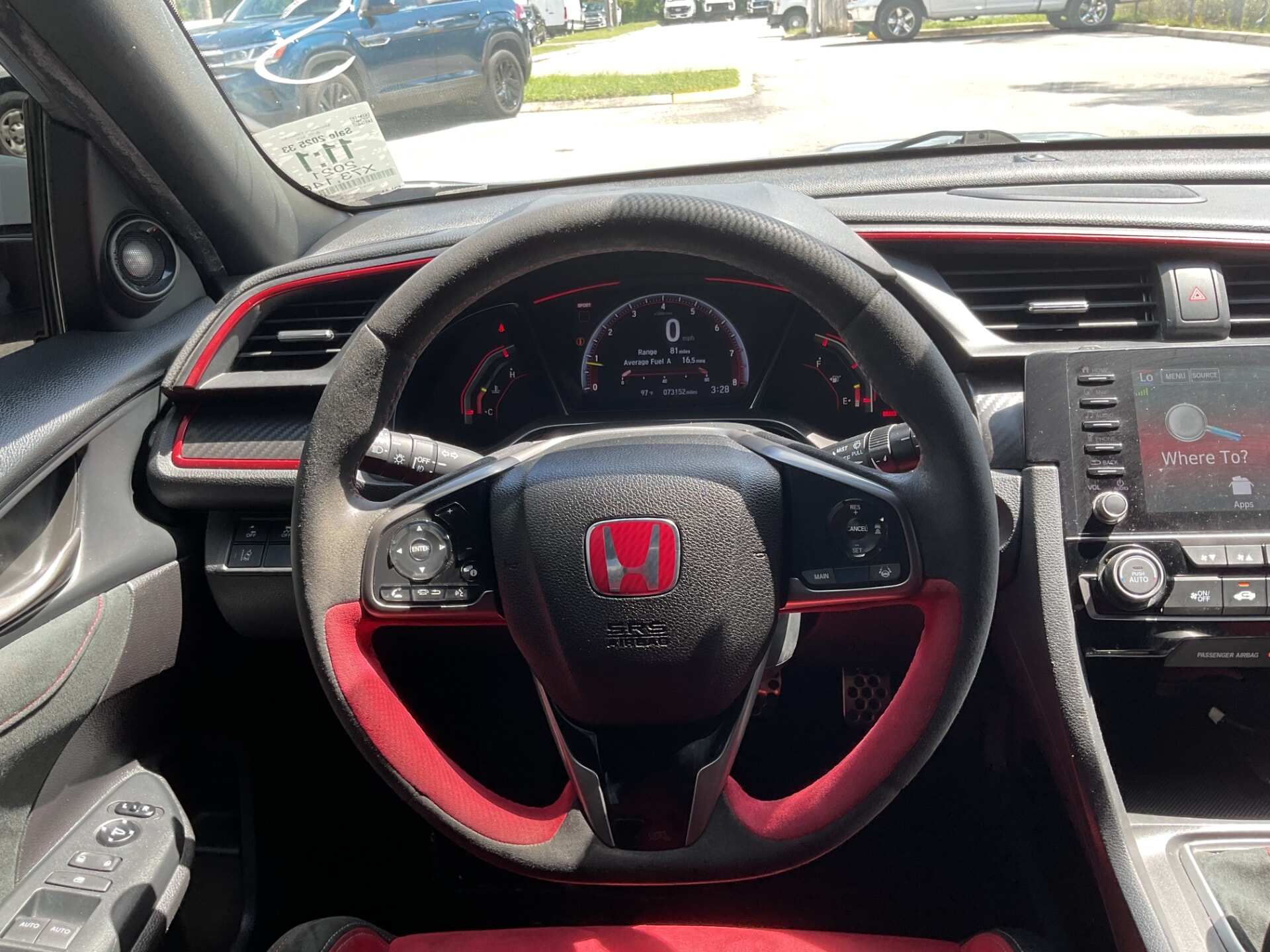 Florida Fine Cars - Used HONDA CIVIC TYPE R 2021 ORLANDO TOURING
