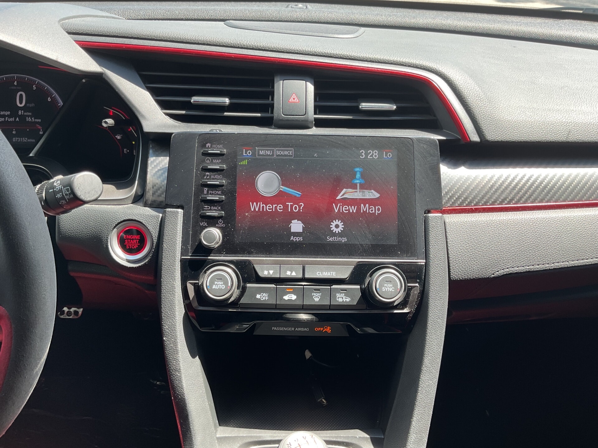 Florida Fine Cars - Used HONDA CIVIC TYPE R 2021 ORLANDO TOURING
