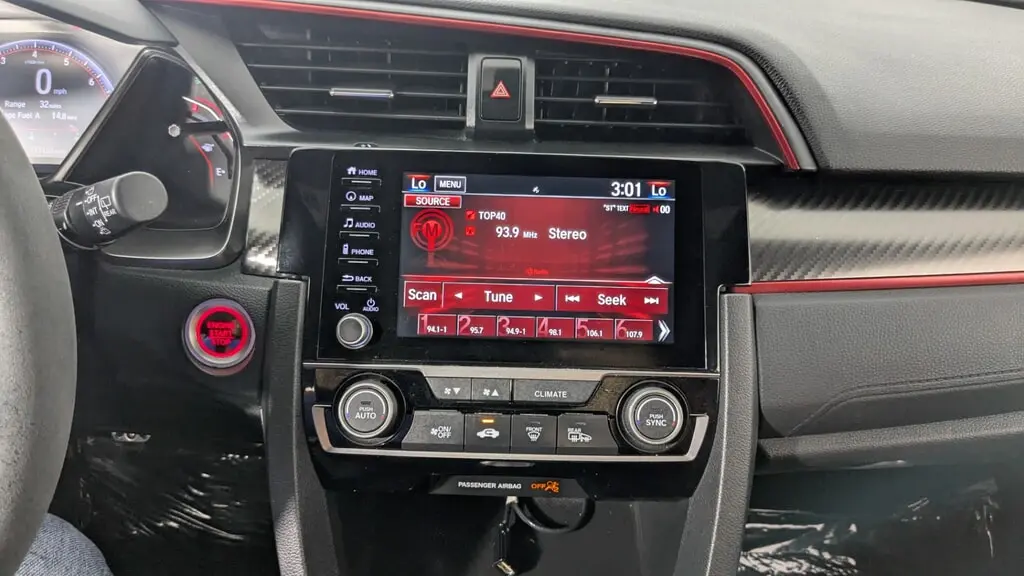 Florida Fine Cars - Used HONDA CIVIC TYPE R 2021 ORLANDO TOURING
