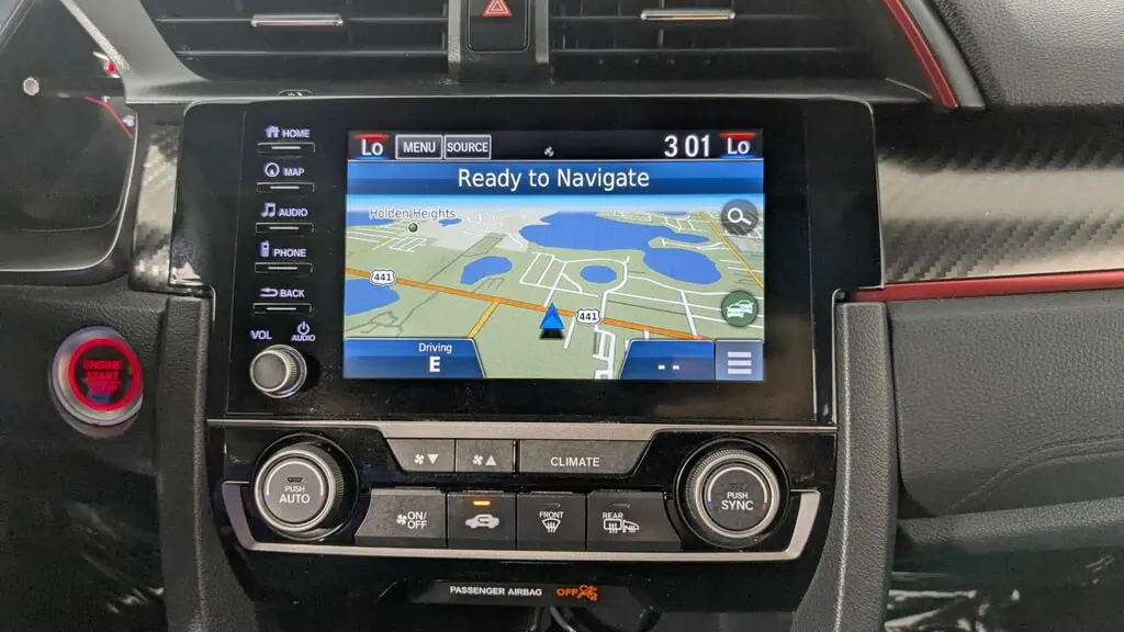 Florida Fine Cars - Used HONDA CIVIC TYPE R 2021 ORLANDO TOURING