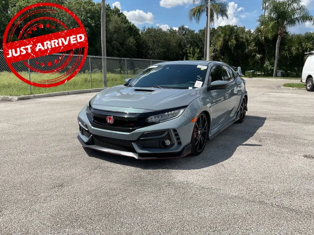 Florida Fine Cars - Used HONDA CIVIC TYPE R 2021 ORLANDO TOURING