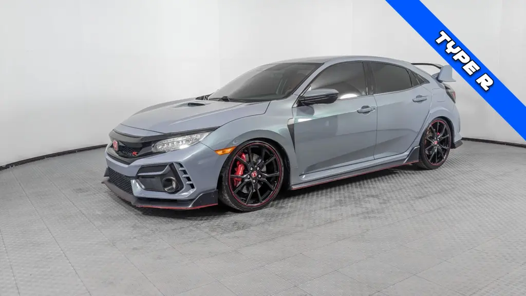 Florida Fine Cars - Used HONDA CIVIC TYPE R 2021 ORLANDO TOURING