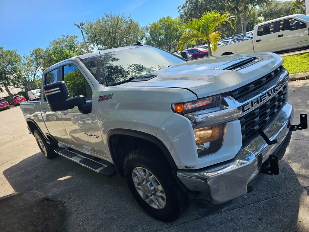 Florida Fine Cars - Used CHEVROLET SILVERADO 2500HD 2022 WEST PALM LT