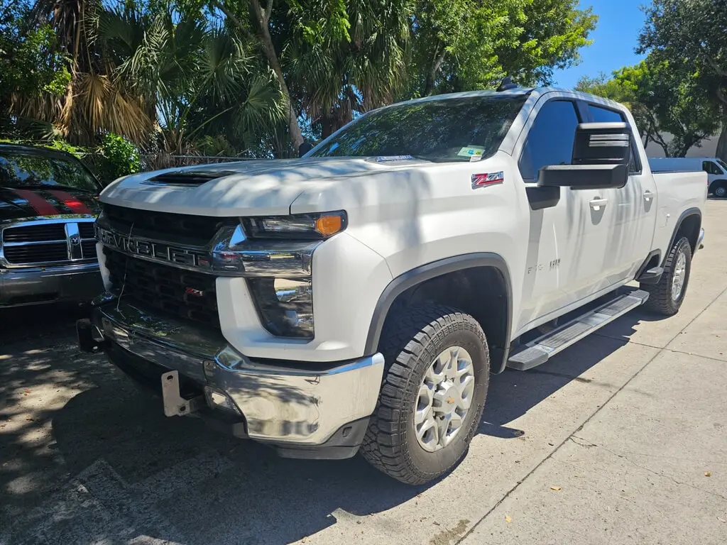 Florida Fine Cars - Used CHEVROLET SILVERADO 2500HD 2022 WEST PALM LT