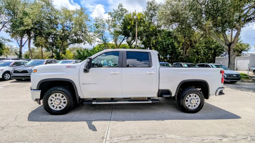 Florida Fine Cars - Used CHEVROLET SILVERADO 2500HD 2022 WEST PALM LT