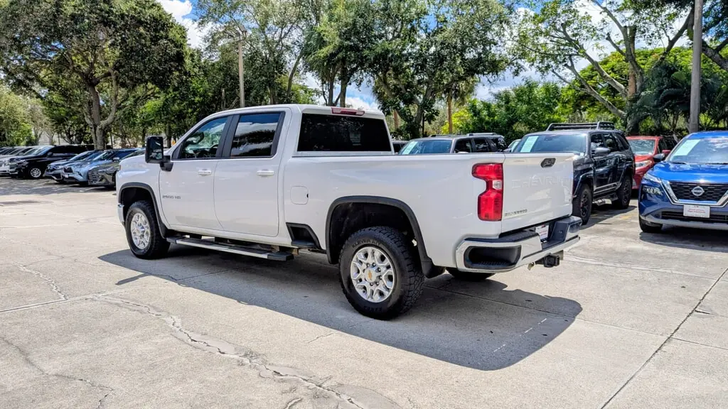 Florida Fine Cars - Used CHEVROLET SILVERADO 2500HD 2022 WEST PALM LT
