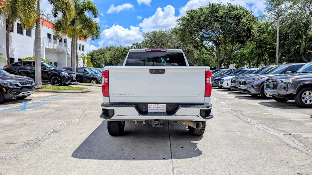 Florida Fine Cars - Used CHEVROLET SILVERADO 2500HD 2022 WEST PALM LT