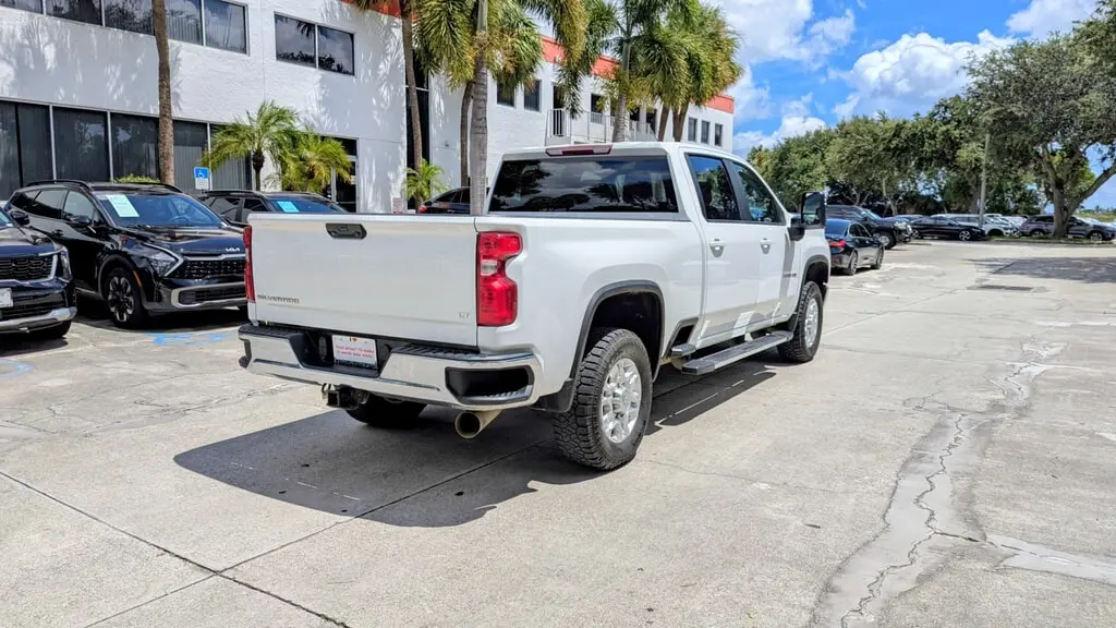 Florida Fine Cars - Used CHEVROLET SILVERADO 2500HD 2022 WEST PALM LT