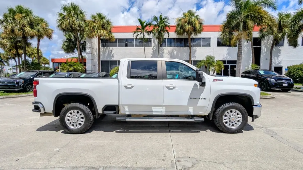 Florida Fine Cars - Used CHEVROLET SILVERADO 2500HD 2022 WEST PALM LT