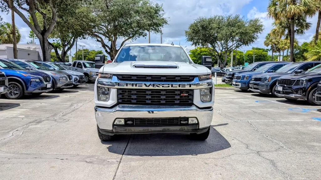 Florida Fine Cars - Used CHEVROLET SILVERADO 2500HD 2022 WEST PALM LT