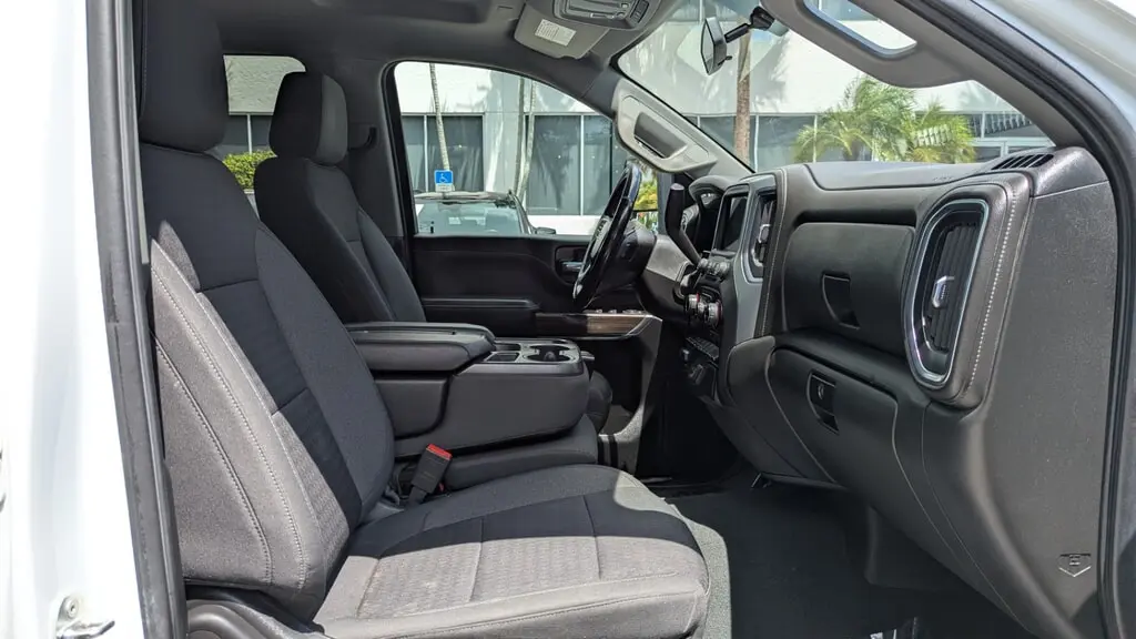Florida Fine Cars - Used CHEVROLET SILVERADO 2500HD 2022 WEST PALM LT