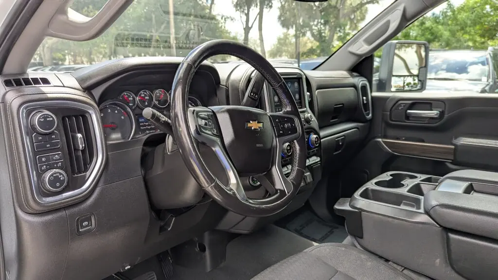 Florida Fine Cars - Used CHEVROLET SILVERADO 2500HD 2022 WEST PALM LT