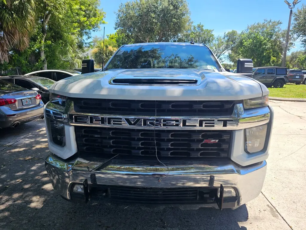 Florida Fine Cars - Used CHEVROLET SILVERADO 2500HD 2022 WEST PALM LT