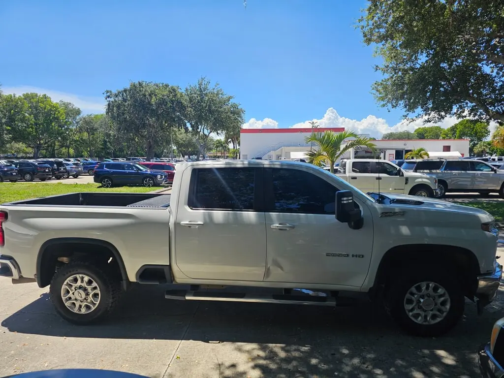 Florida Fine Cars - Used CHEVROLET SILVERADO 2500HD 2022 WEST PALM LT