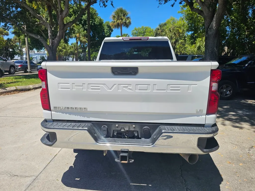Florida Fine Cars - Used CHEVROLET SILVERADO 2500HD 2022 WEST PALM LT