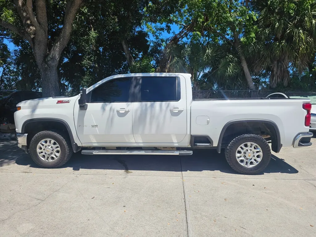 Florida Fine Cars - Used CHEVROLET SILVERADO 2500HD 2022 WEST PALM LT