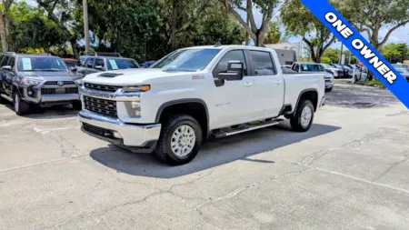 Florida Fine Cars - Used CHEVROLET SILVERADO-2500HD 2022 WEST PALM LT