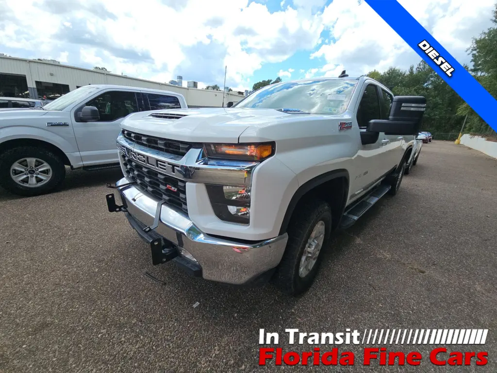 Florida Fine Cars - Used CHEVROLET SILVERADO 2500HD 2022 WEST PALM LT