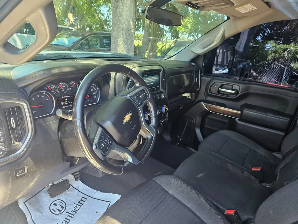 Florida Fine Cars - Used CHEVROLET SILVERADO 2500HD 2022 WEST PALM LT