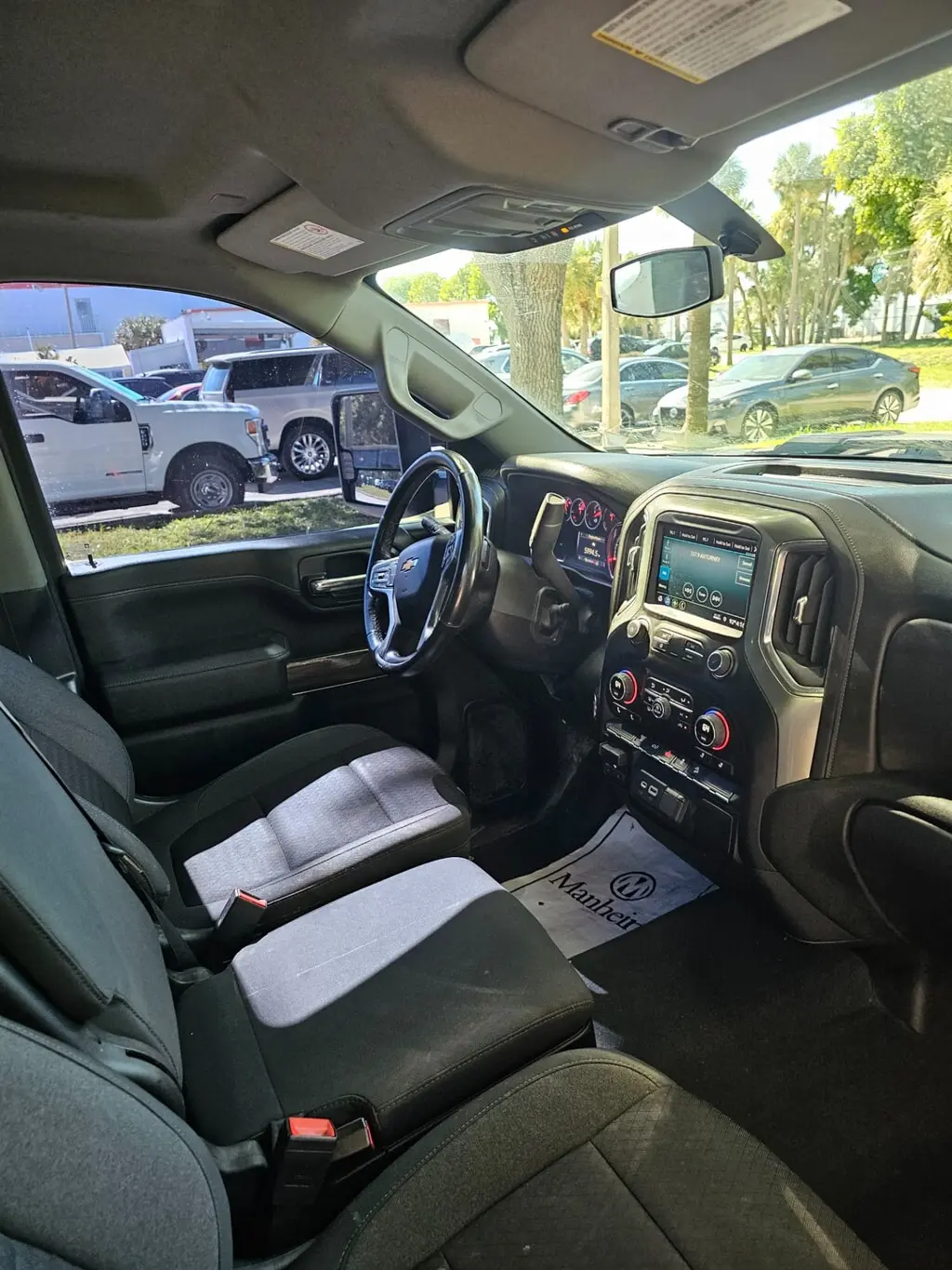Florida Fine Cars - Used CHEVROLET SILVERADO 2500HD 2022 WEST PALM LT