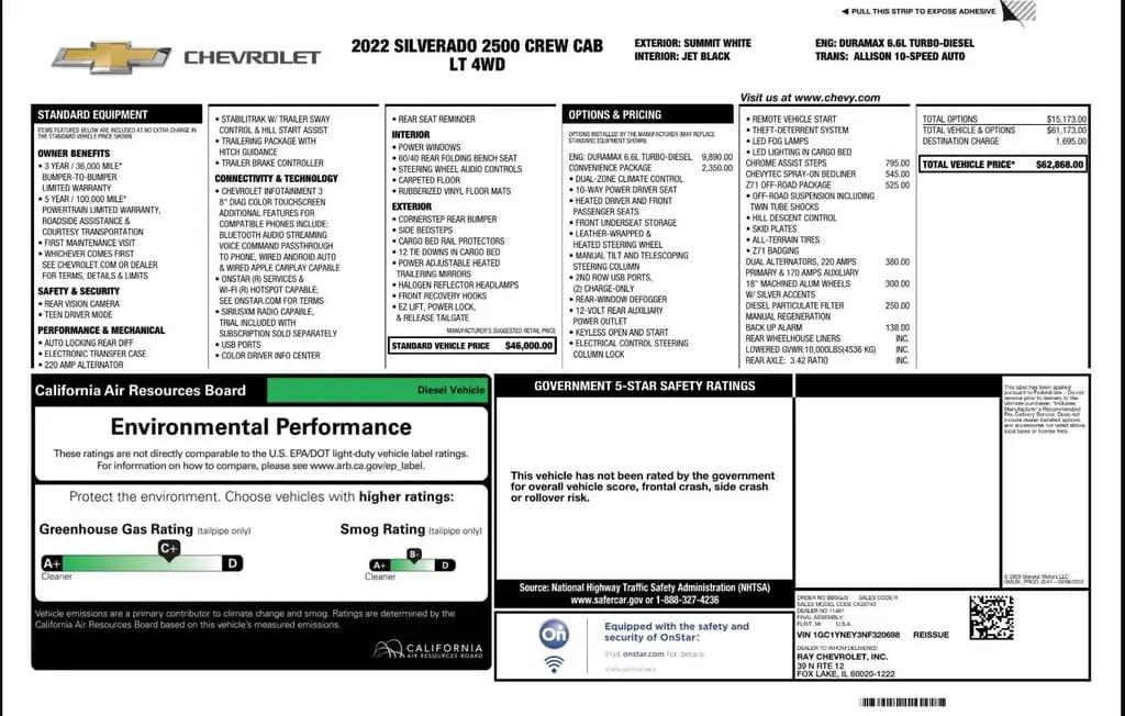 Florida Fine Cars - Used CHEVROLET SILVERADO 2500HD 2022 WEST PALM LT
