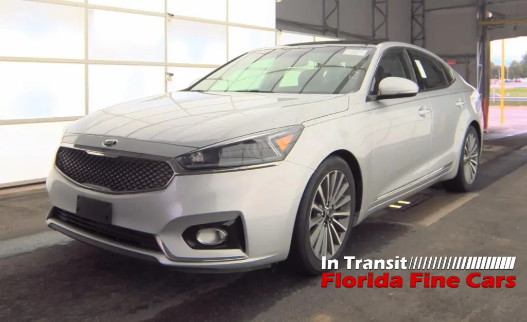 Florida Fine Cars - Used KIA CADENZA 2018 WEST PALM PREMIUM