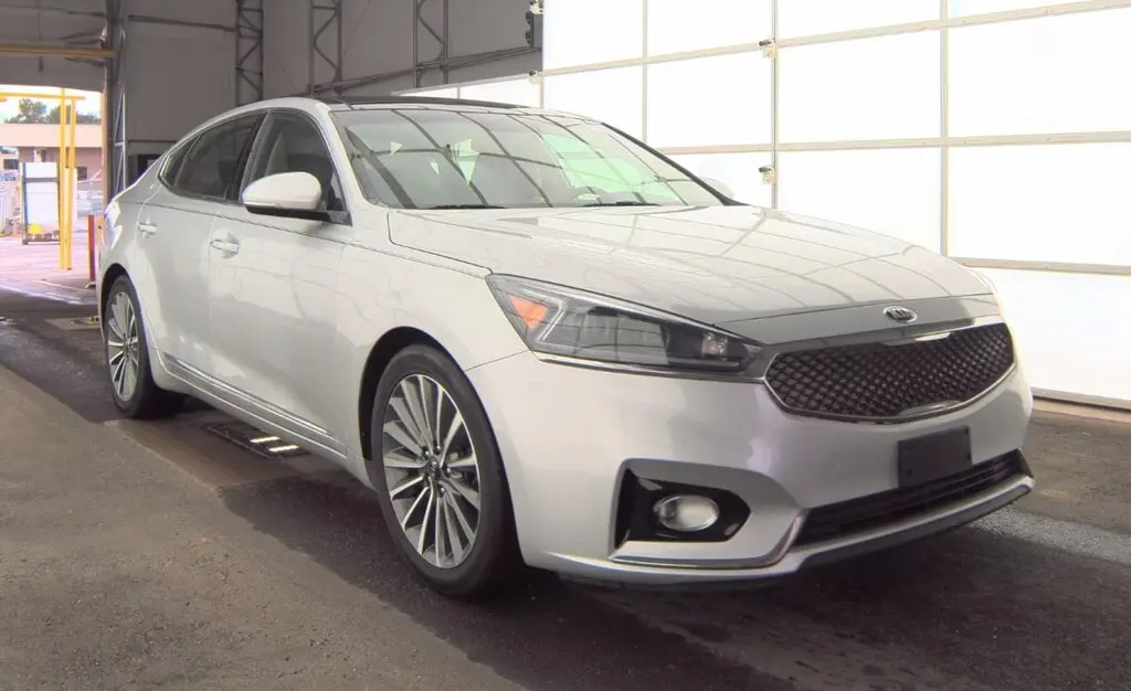 Florida Fine Cars - Used KIA CADENZA 2018 WEST PALM PREMIUM