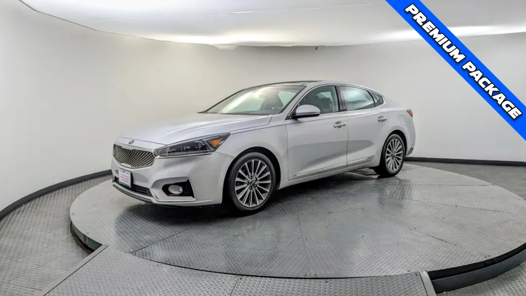 Florida Fine Cars - Used KIA CADENZA 2018 WEST PALM PREMIUM