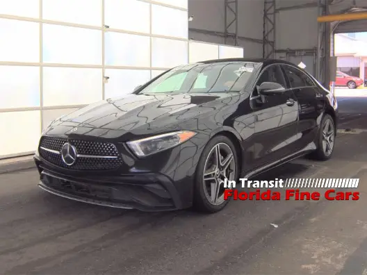 Florida Fine Cars - Used MERCEDES-BENZ CLS 2022 MARGATE CLS 450