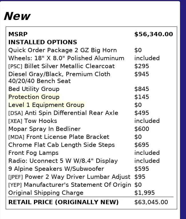 Florida Fine Cars - Used RAM 2500 2024 WEST PALM BIG HORN