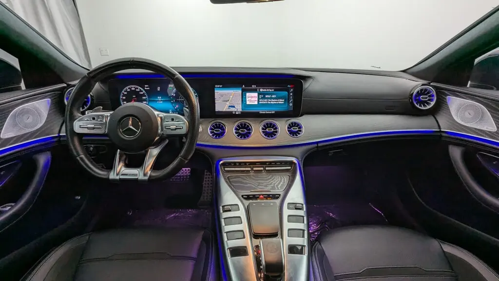 Florida Fine Cars - Used MERCEDES-BENZ AMG GT 2019 MIAMI AMG GT 53