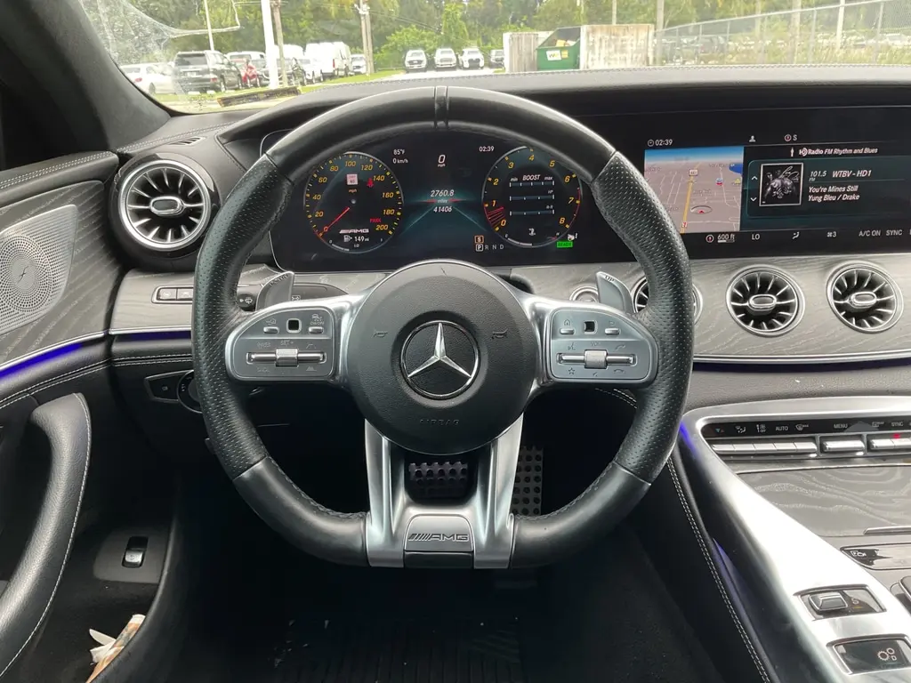 Florida Fine Cars - Used MERCEDES-BENZ AMG GT 2019 ORLANDO AMG GT 53